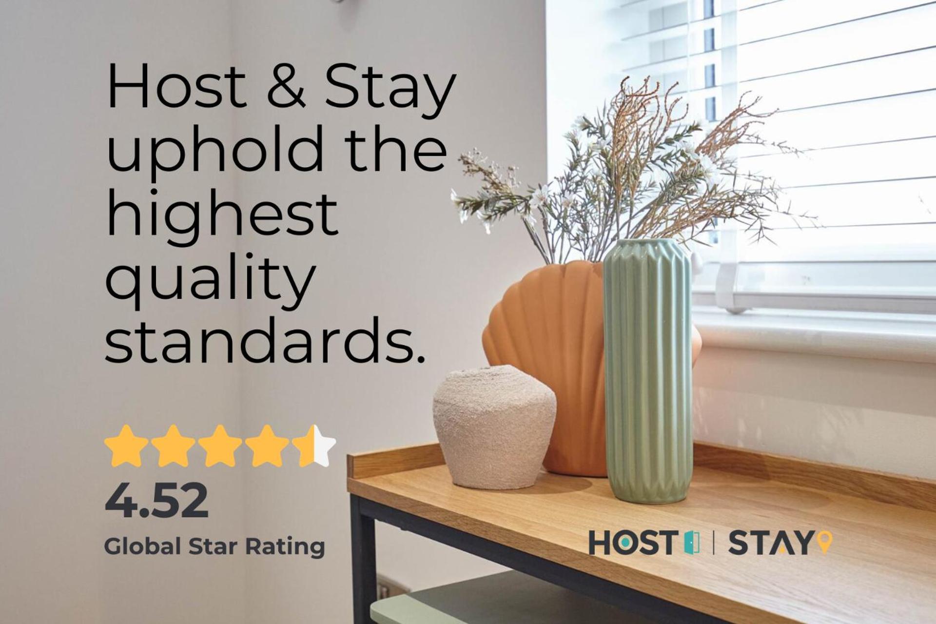 Host & Stay - Upper Tything Apartment Worcester Dış mekan fotoğraf